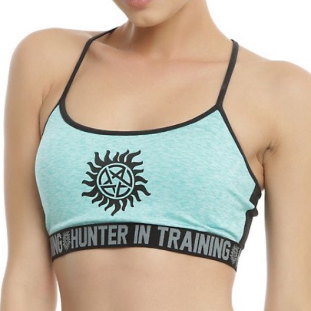 Super Natural HUNTER IN TRAINING Sports br…